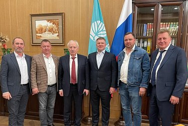 Оренбургская делегация посетила завод «Щелково Агрохим» 